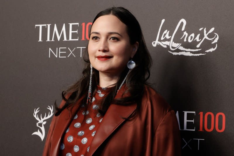 Lily Gladstone attends the TIME100 Next event in October. File Photo by Jason Szenes/UPI