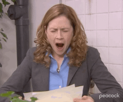 Yawning Season 5 GIF by The Office - Find & Share on GIPHY