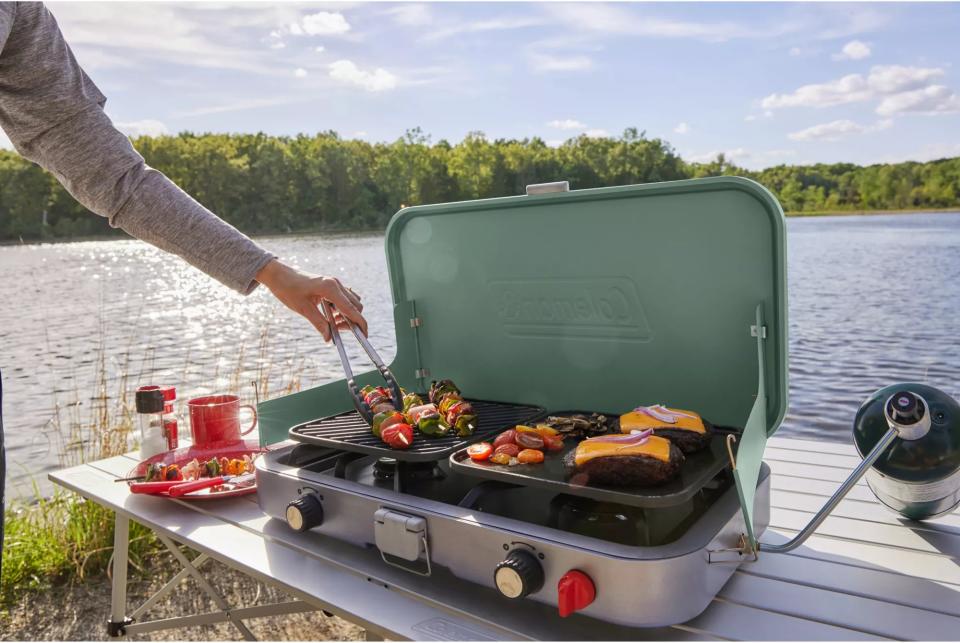 coleman portable grill review