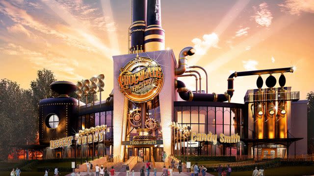 A Willy Wonka-Inspired Restaurant Is Coming to Universal Studios