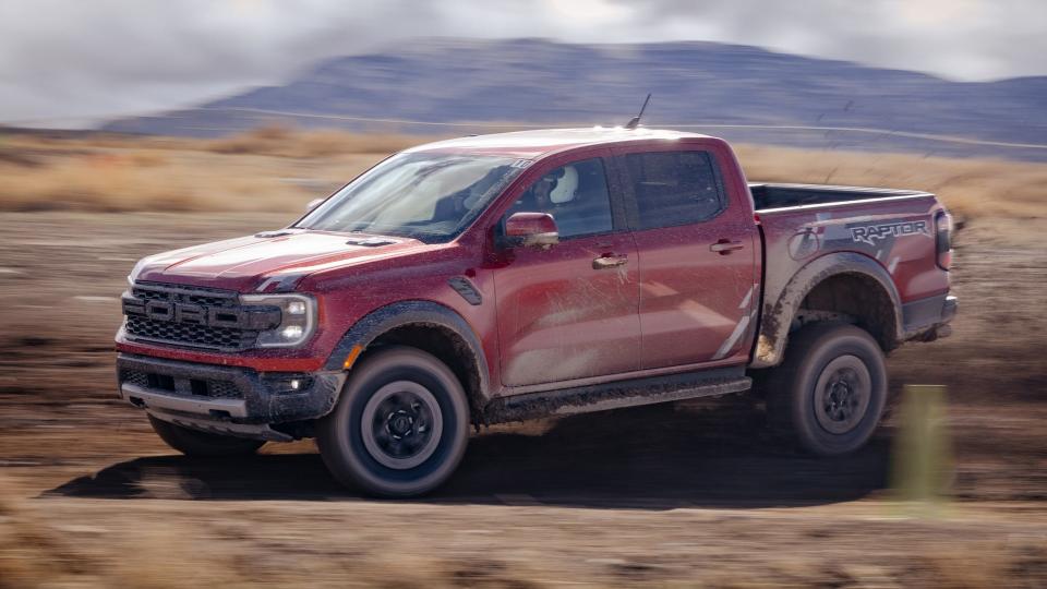 2024 Ford Ranger Raptor First Drive Review: Instant Classic That’s a Legit Desert Rally Truck photo