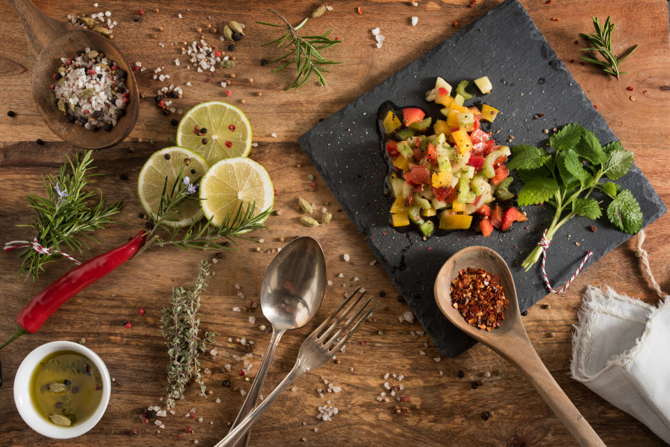 Vegetarische Ernährung scheint ein Faktor zu sein (Symbolbild: Getty Images)