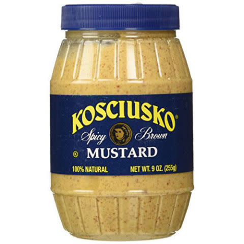 Kosciusko Spicy Brown Mustard