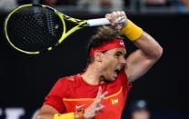 Rafael Nadal is just one away from Federer's record of 20 Grand Slam titles