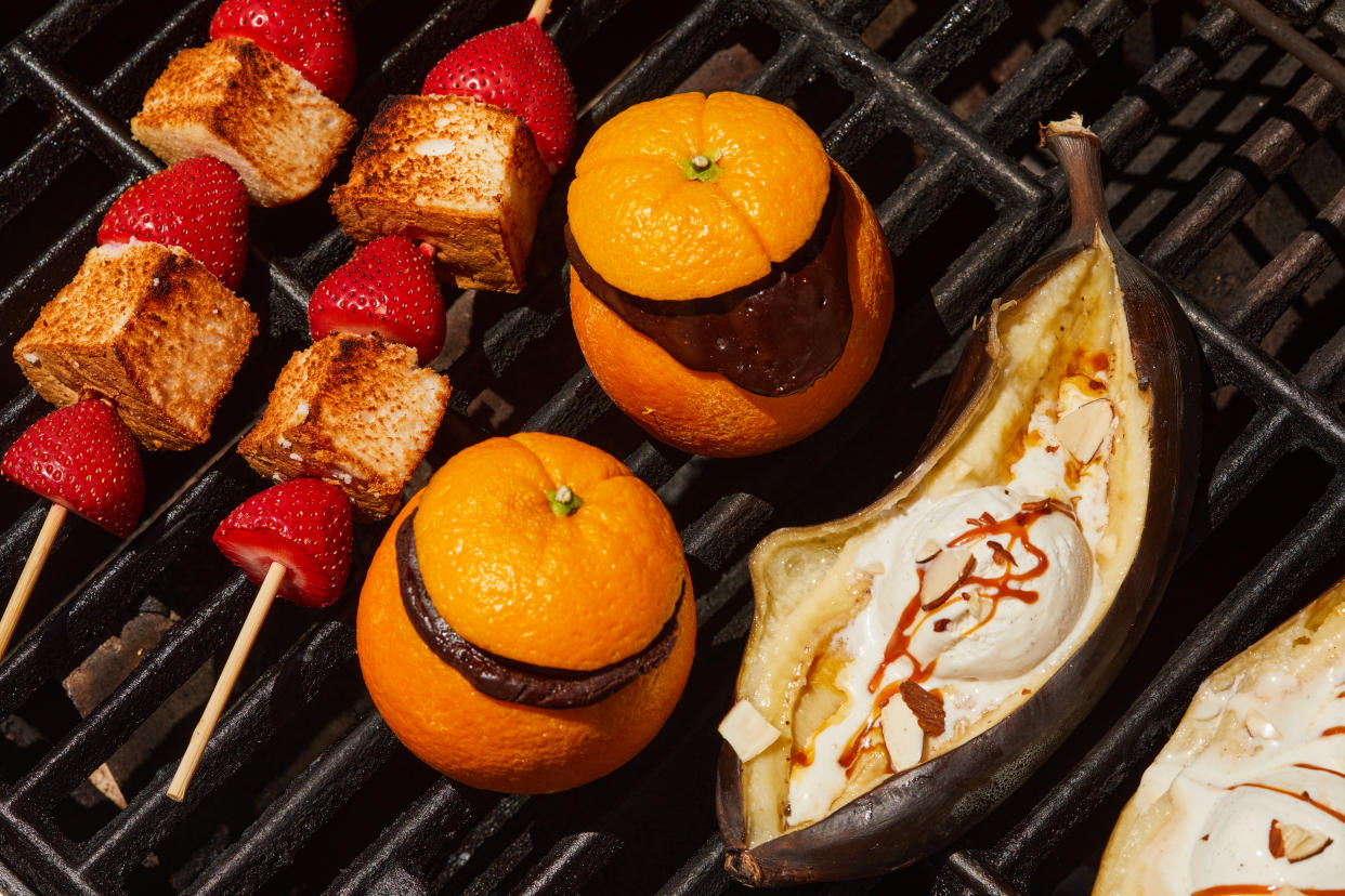 Chef Gemma Stafford says it's a great idea to bake on the grill this summer. (Photo: Bigger Bolder Baking / Carla Choy)