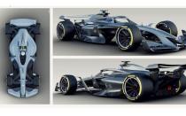 'I'm definitely going to be driving if the cars look like this': Lewis Hamilton gives new-look 2021 F1 cars thumbs up