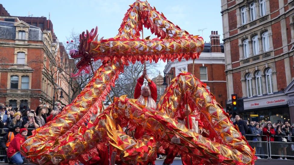 Lunar New Year London Year of the Dragon