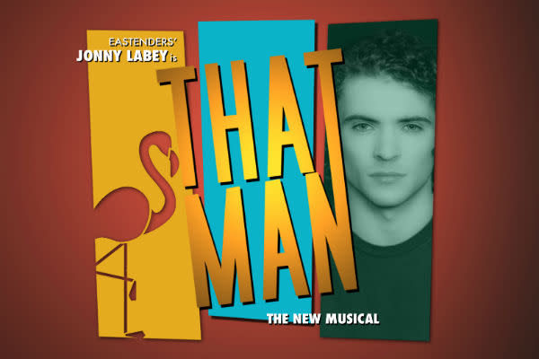 Jonny starred in the musical showcase of 'That Man'