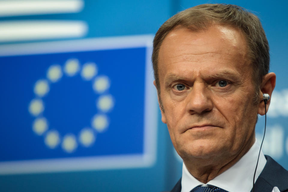 European Council President Donald Tusk (Getty)