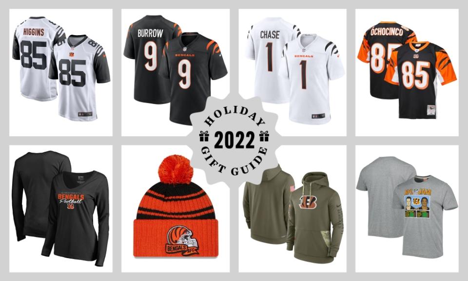 Cincinnati Bengals Gift Guide 2022