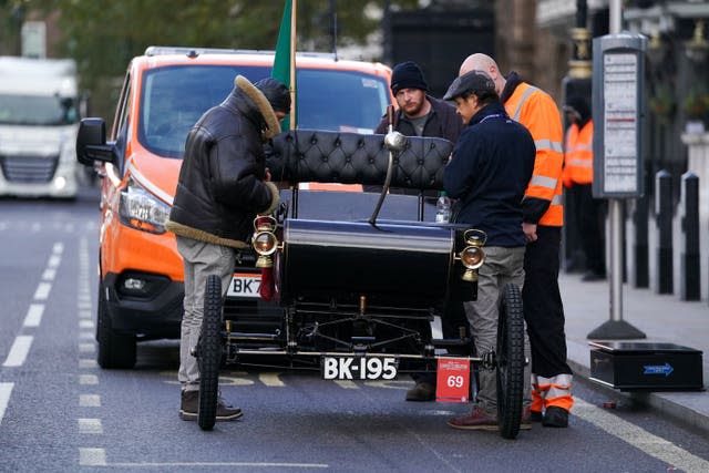 RM Sotheby’s London to Brighton Veteran Car Run