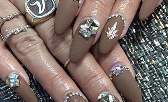 Vanessa Hudgens just got the manicure of the year for Coachella