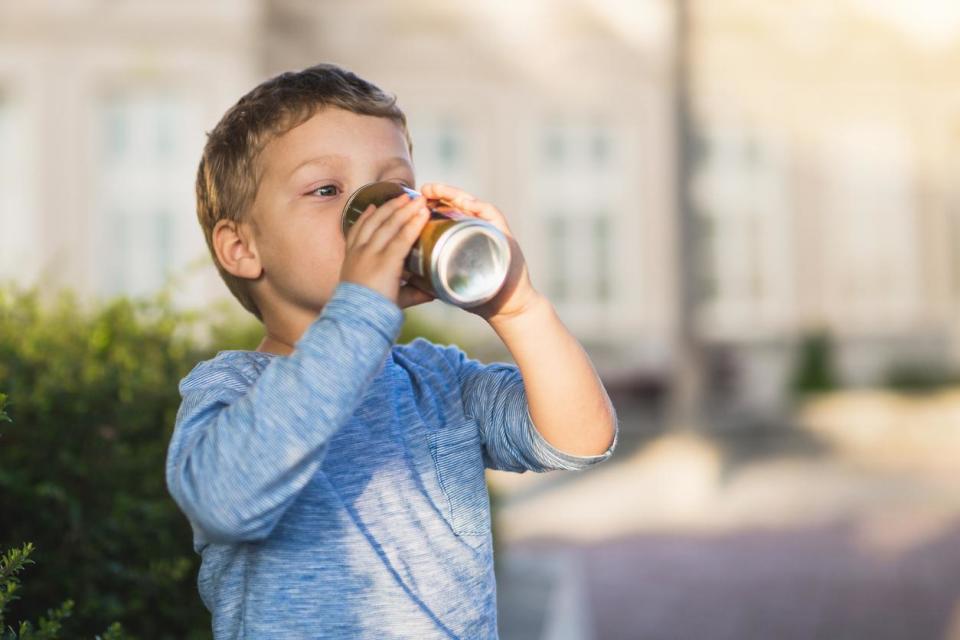 Pregnant women’s consumption of diet soda may cause overweight children