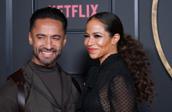 ‘All American’ Showrunner Tributes Kamar De Los Reyes, Famed Soap Star And Actor On The CW Drama Who Has Died At 56 | Kamar de los Reyes and wife, actress Sherri Saum  | Jemal Countess/FilmMagic