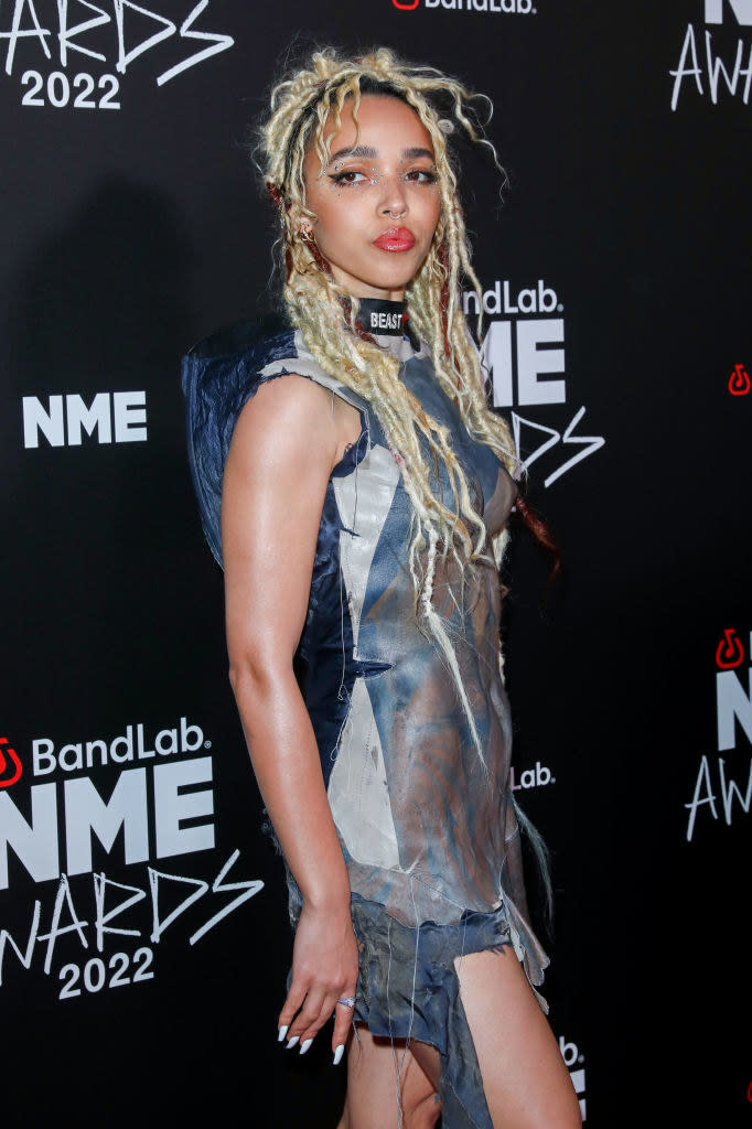 FKA Twigs at a BandLab awards show