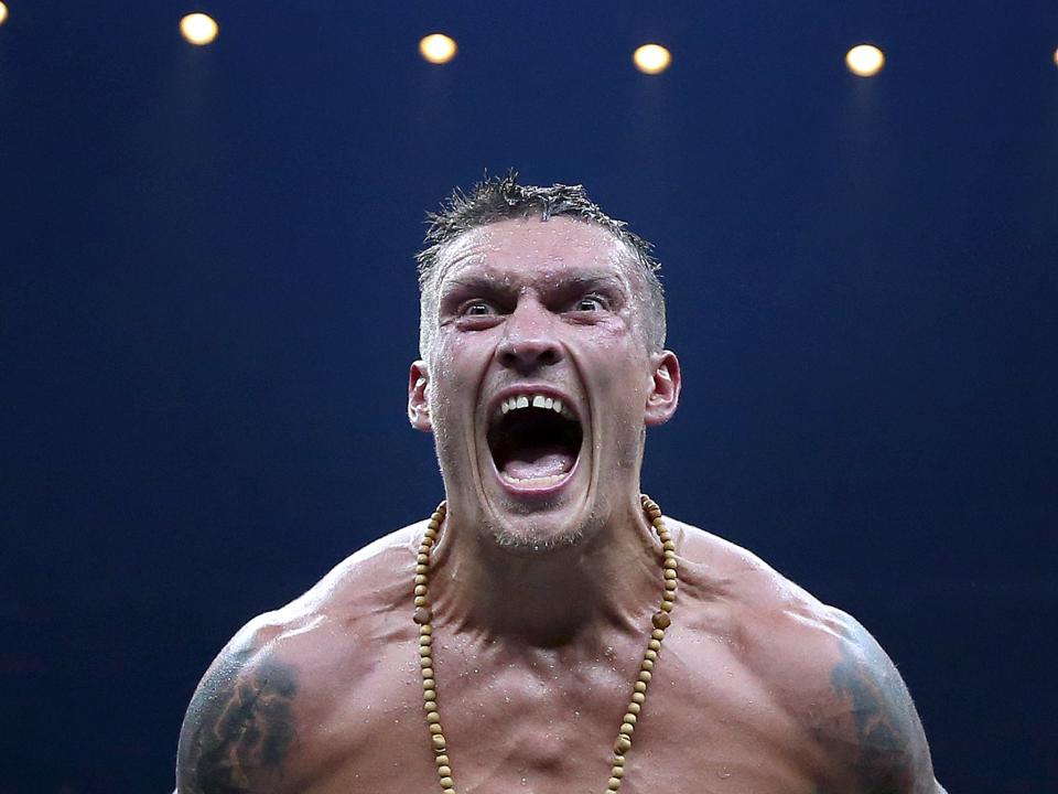 Oleksandr Usyk is one of four cruiserweight world champions who will compete in the World Boxing Super Series semi-finals: Getty