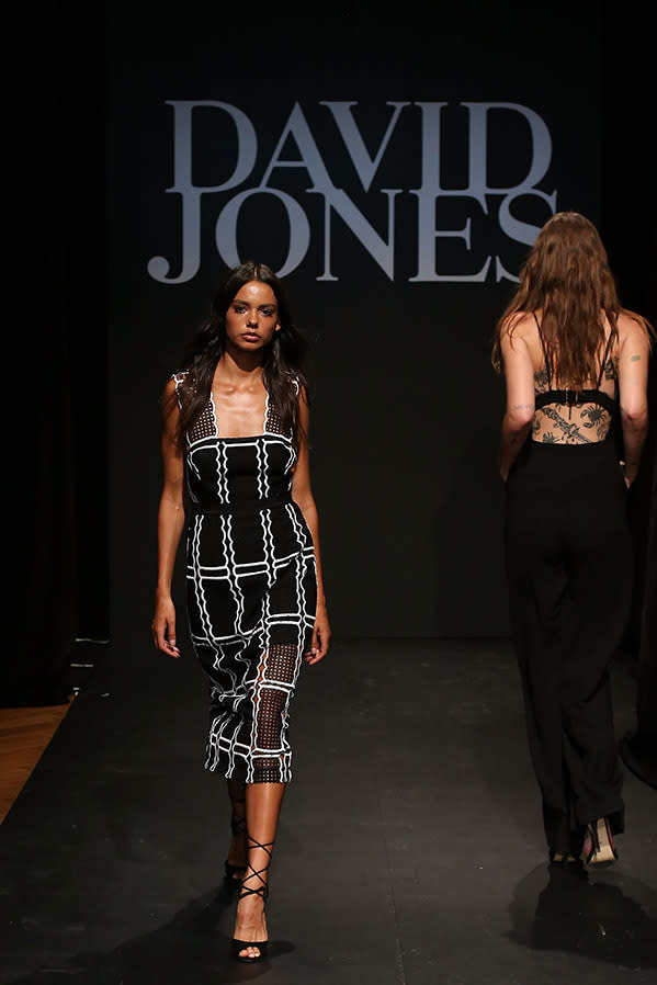 David Jones A/W 2016 Runway