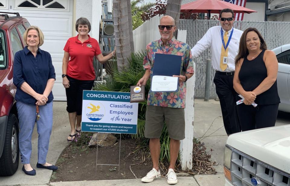 Arnie Smith, Capistrano Unified School District Photo