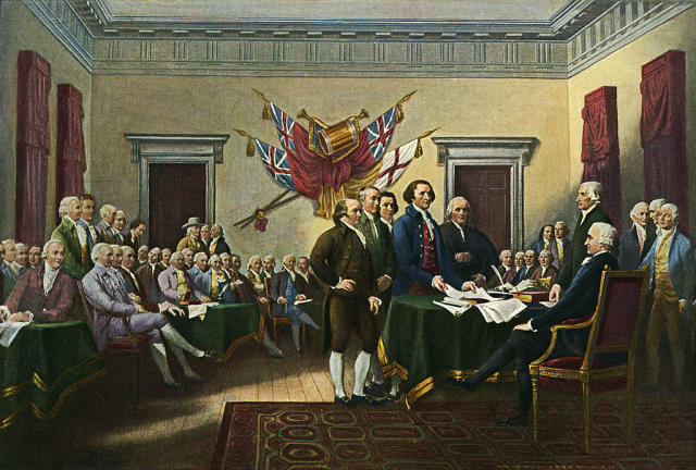 John Hancock Document Signed from 1776