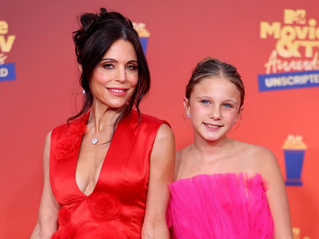 Matt Winkelmeyer/WireImage Bethenny Frankel and her daughter Bryn at the 2022 MTV Movie & TV Awards