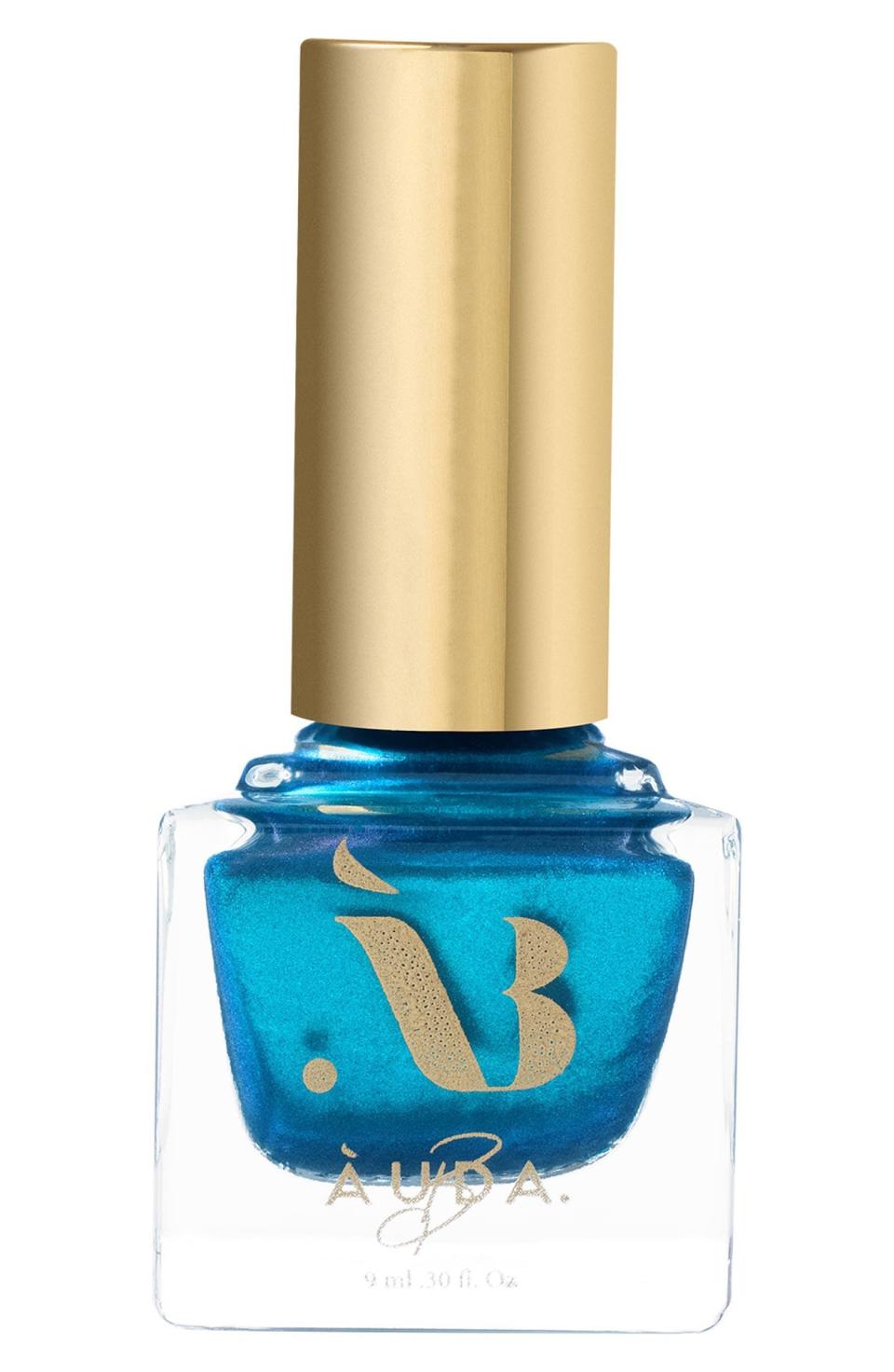 10) Auda.B Vegan Nail Polish in Bad Girls Shut It Down