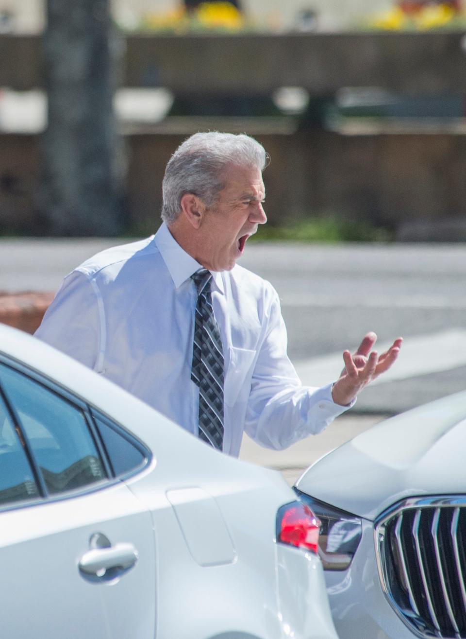 Actor Mel Gibson photographed on 7th Street in Augusta, Ga., Monday afternoon March 29, 2021. 