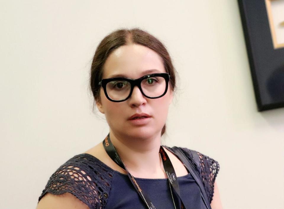 Ksenija Pavlovic founded her own website and campaigns for press freedom: Ksenija Pavlovic