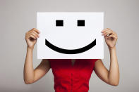 Researchers from the University of Bern in Switzerland found that when people were asked to evaluate a face, what made the face appear attractive was the intensity of its smile. Evolutionary psychologists believe this is because when we smile we are indicating to others that we are healthy. What’s more, smiling helps release feel-good hormones dopamine and serotonin in the body, making us feel better. Try this experiment: smile for one whole day, especially if you are not feeling in the mood, and see what happens to your happiness.