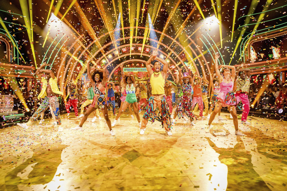 Strictly Come Dancing 2023,05-11-2023,TX7 - RESULTS SHOW,The Strictly Come Dancing 2023 Professional Dancers,*NOT FOR PUBLICATION UNTIL 20:00HRS, SUNDAY 5TH NOVEMBER, 2023*,BBC,Guy Levy