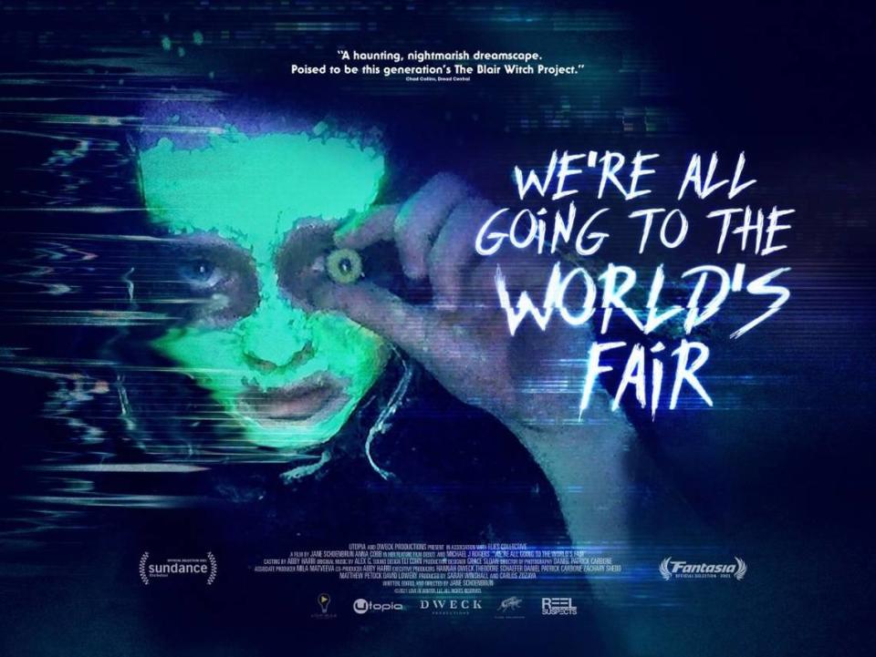 En Coral Gables Art Cinema ‘We’re All Going to the World’s Fair’ (2022).