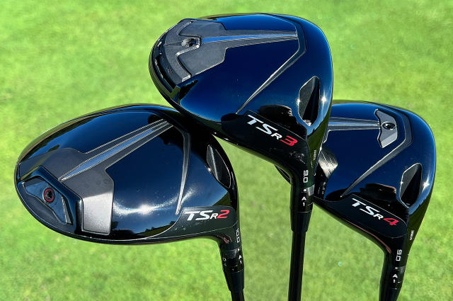 Titleist TSR drivers - Yahoo Sports