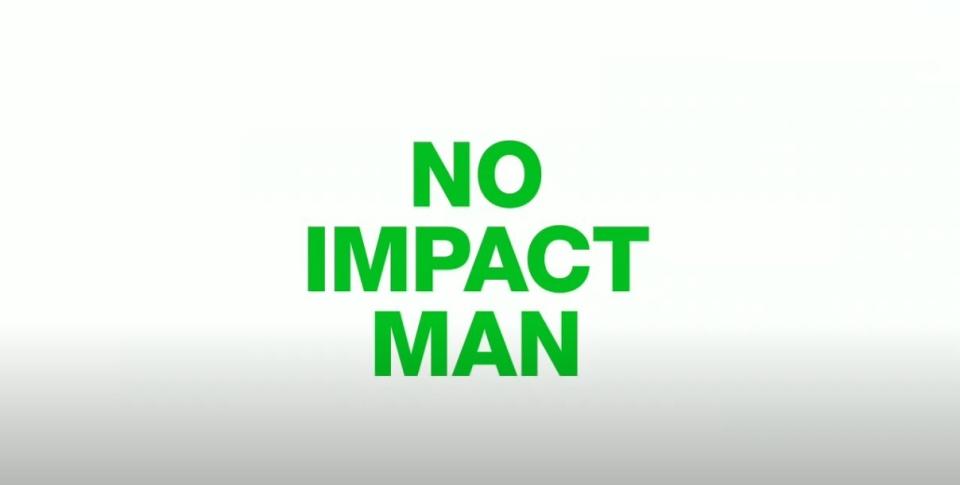 No Impact Man title screen