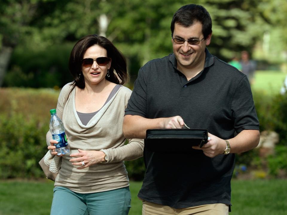 sheryl sandberg dave goldberg