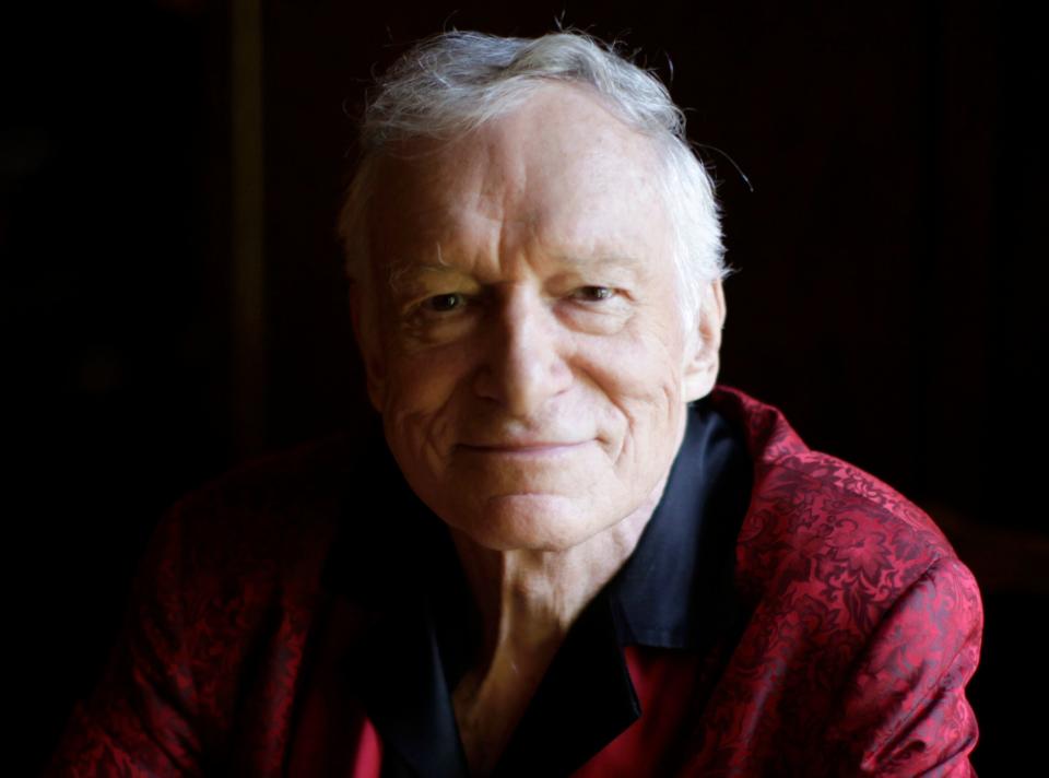 Hugh Hefner, the founder, former editor-in-chief and publisher of Playboy magazine, died on Sept. 27, 2017 at 91.