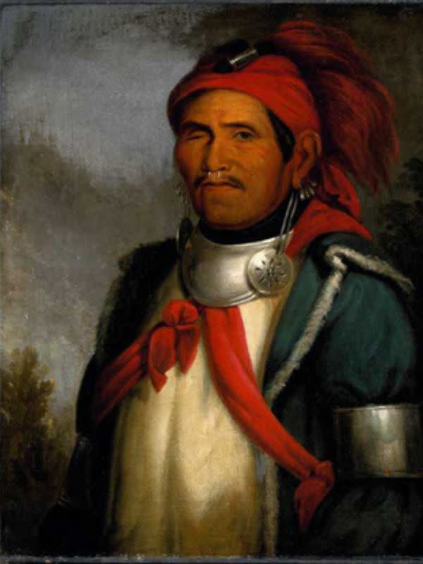 Tenskwatawa Courtesy (Courtesy of National Portrait Gallery)