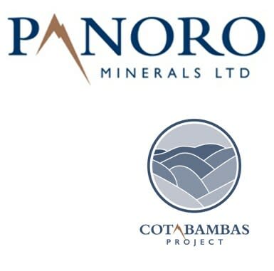 Panoro Minerals logo - Cotabambas Project (CNW Group/Panoro Minerals Ltd.)