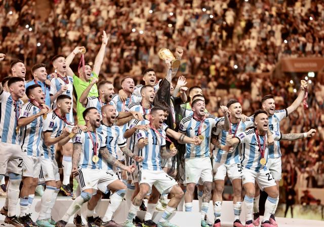 TSX REPORT: FIFA World Cup Final classic goes to Argentina