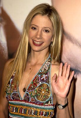 Mira Sorvino at the Hollywood premiere of 20th Century Fox's Solaris