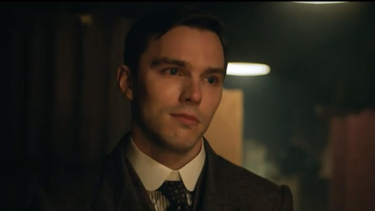  Nicholas Hoult in Tolkien. 