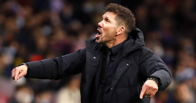 Diego Simeone at Tottenham loanee and ready to 'send him back' as soon as possible