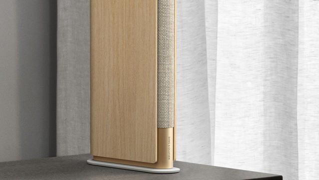 Bang & Olufsen Unveils a Stunning, $14,000 Speaker System