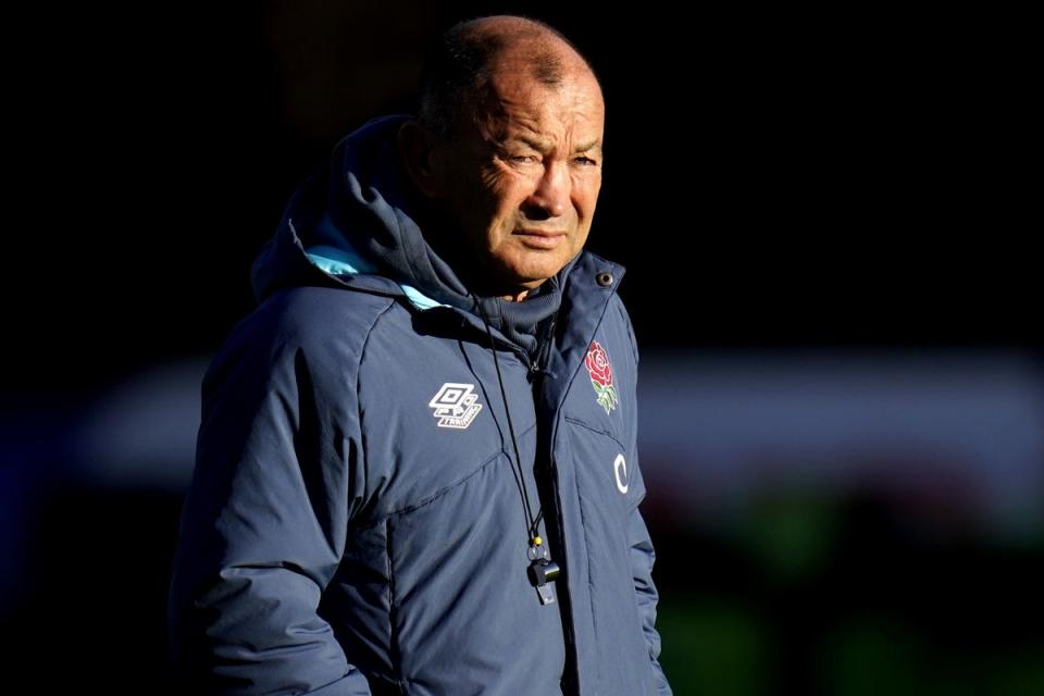 Eddie Jones’ seven-year England reign is over (Andrew Matthews/PA) (PA Wire)