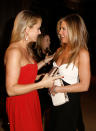 Christine Taylor et Jennifer Aniston