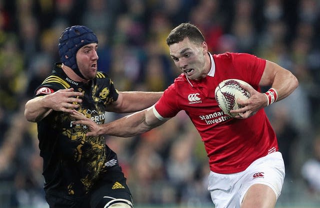 Hurricanes v British and Irish Lions – Tour Match – Westpac Stadium