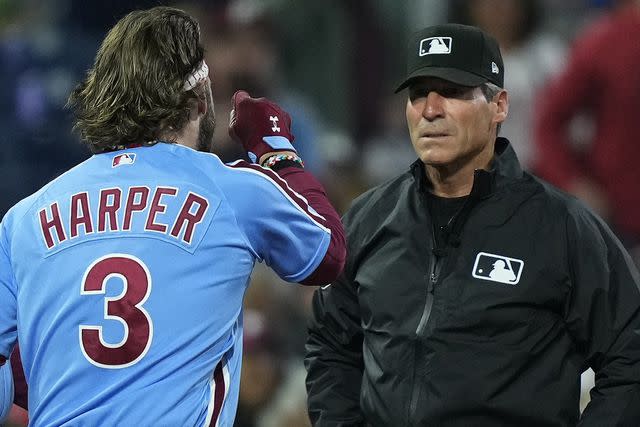 Bryce Harper's Opening Day jersey sold for $13,000 and he's pissed about it  - NBC Sports