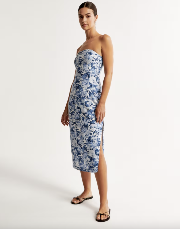 11 Abercrombie wedding guest dresses that are outrageously flattering