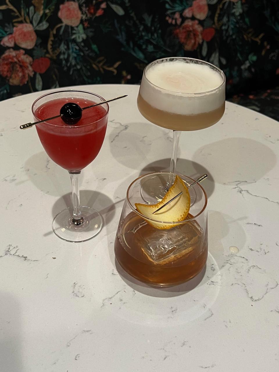 Last Kiss, Banana Pudding Martini and Smokey Chocolate Old Fashioned are the Valentine's-inspired cocktails you'll find at Daddy Tom's in Bristol Borough.