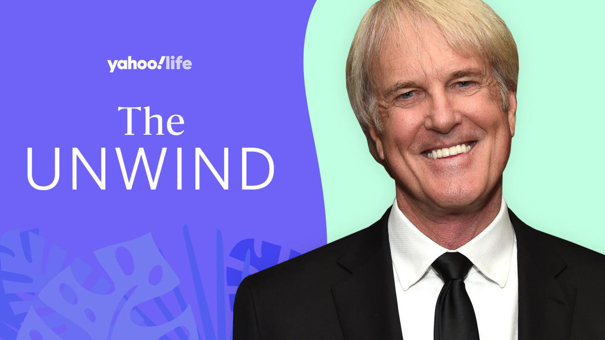 John Tesh on faith, cancer and the power of the Rocky IV theme. (Photo: Getty; designed by Quinn Lemmers)