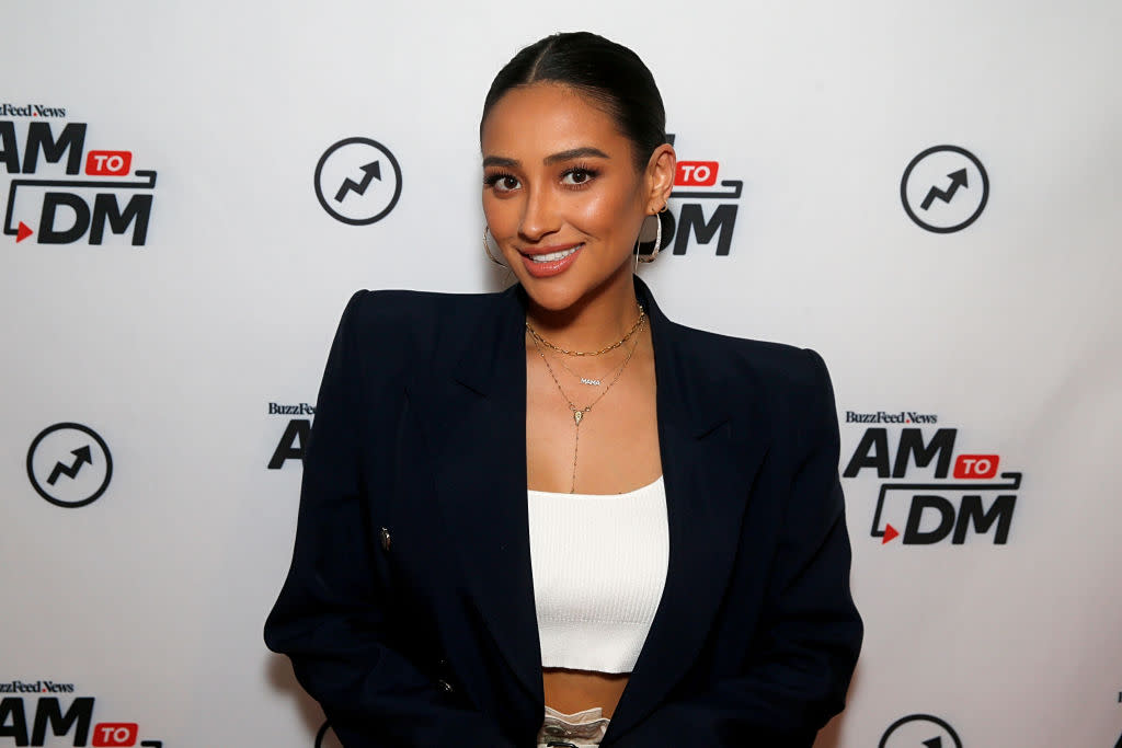 Shay Mitchell welcomed a daughter in October 2019. (Photo: Dominik Bindl/Getty Images) 