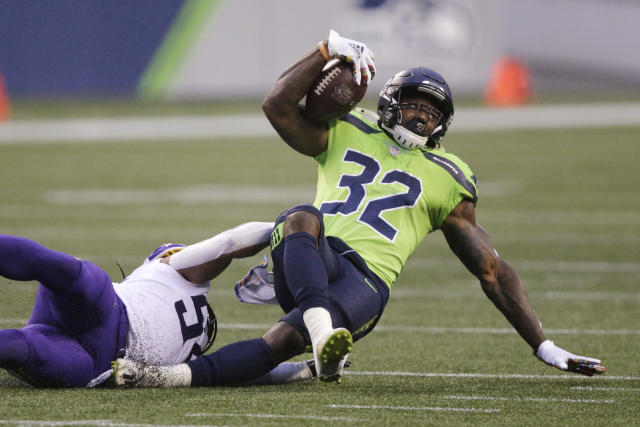 Fantasy Football: Can Chris Carson Hold On as the Seattle Seahawks'  Starting Running Back?